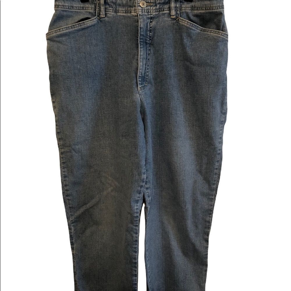 Gloria Vanderbilt Cropped Jeans 
